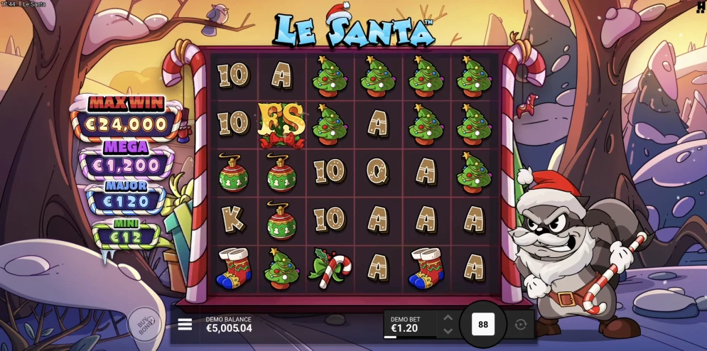 Le Santa Game