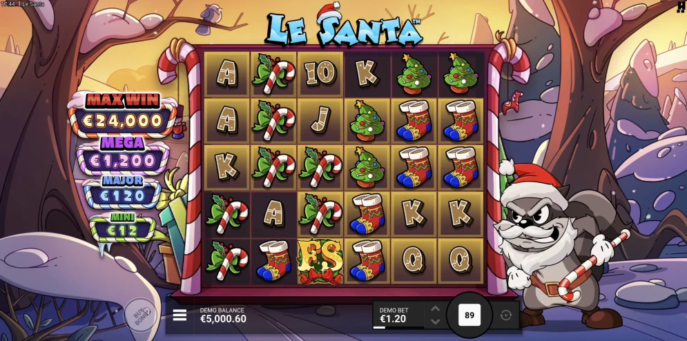 Le Santa Game